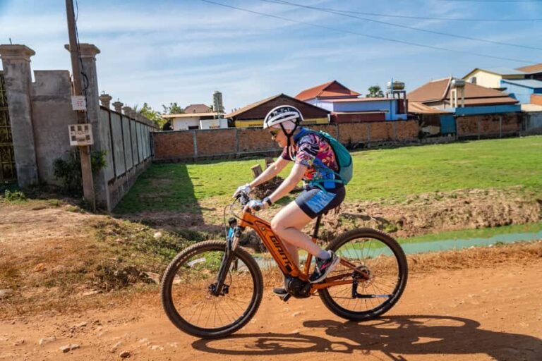 Siem Reap City Bike Tour / E-Bike or Tuk Tuk - Why This Tour Works