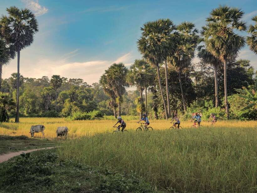 Siem Reap: Countryside Guided Tour by Bike and E-Bike - The Itinerary: A Closer Look at Each Stop