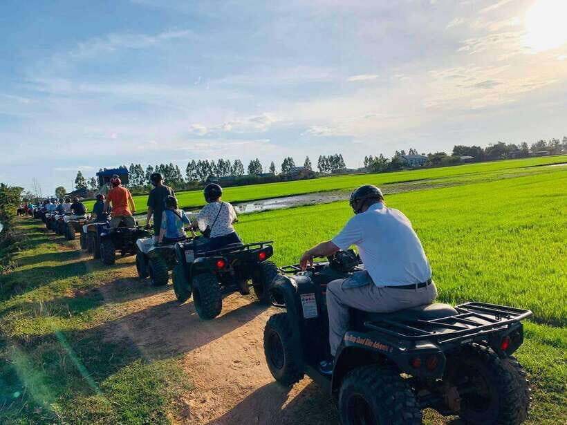 Siem Reap: Countryside Quad Tour - What to Expect from the Quad Bike Experience