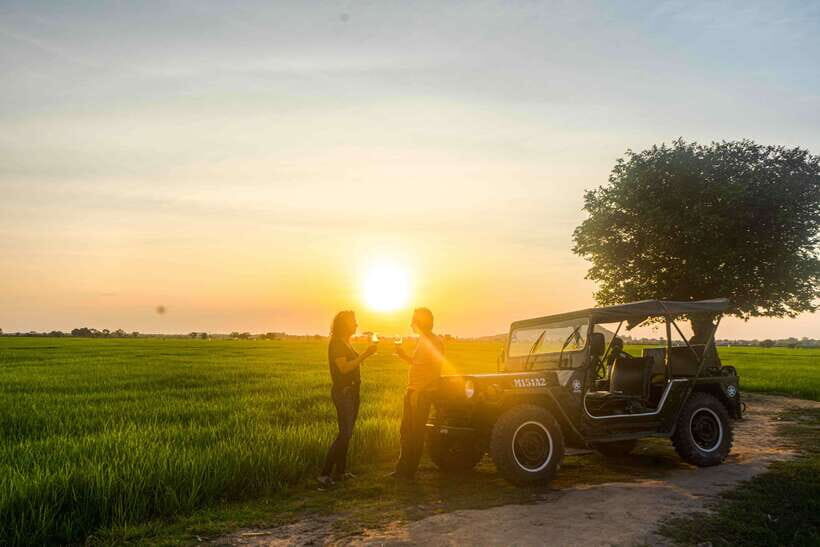 Siem Reap: Countryside Sunset Jeep Tour with Drinks - Final Thoughts