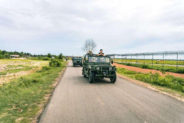 Siem Reap: Countryside Sunset Jeep Tour with Drinks - An Authentic Ride through Siem Reaps Countryside