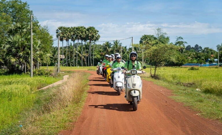 Siem Reap: Countryside Vespa Adventure - What to Expect on the Day