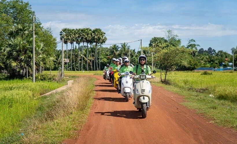 Siem Reap: Countryside Vespa Adventure - What to Expect on the Day