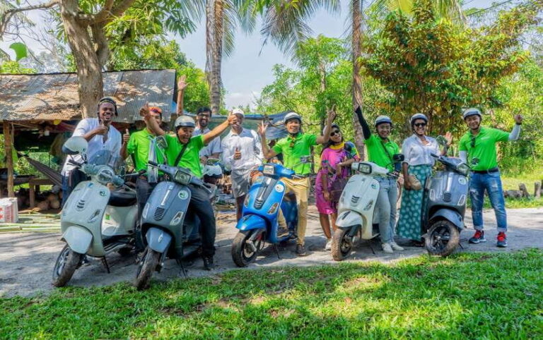 Siem Reap Countryside Vespa Backstreet - Who Will Love This Tour?
