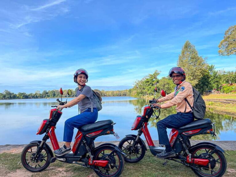 Siem Reap: E-Bike Guided Tour of Angkor Wat with Local Lunch - The Experience: What Sets This Tour Apart