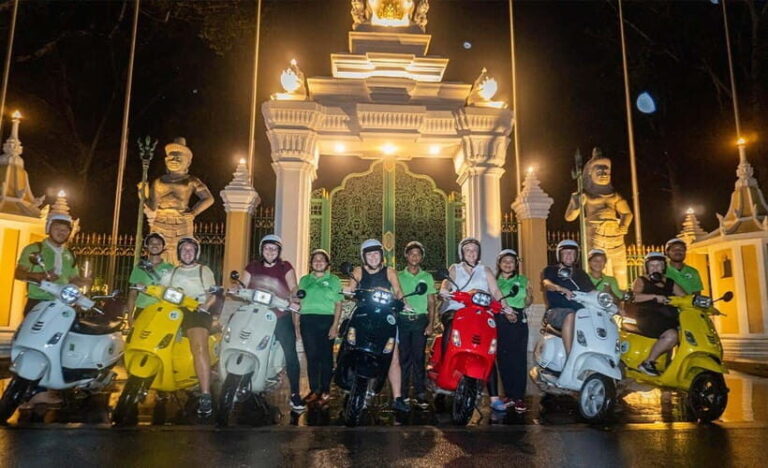 Siem Reap: Evening Foodie Vespa Tour - The Practicalities