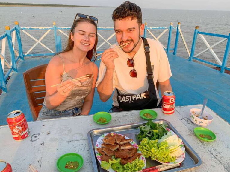 Siem Reap: Floating Village Sunset Boat Guided Vespa Tour - Practical Details and Value