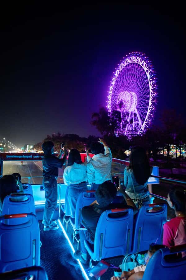 Siem Reap: Happy Night Bus City Tour - The Value of This Night Tour