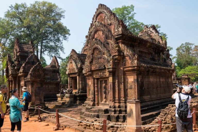 Siem Reap: Kbal Spean and Banteay Srei Temple Tour - Who Should Consider This Tour?
