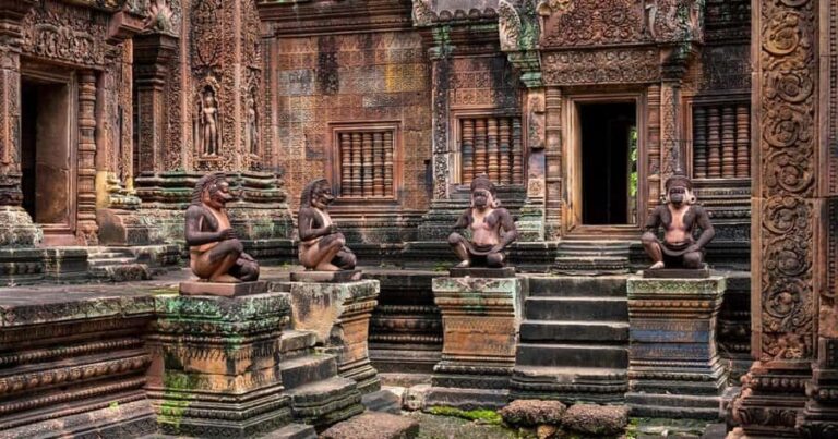 Siem Reap: Kbal Spean, Banteay Srei, & Banteay Samre Tour - A Deep Dive Into the Experience