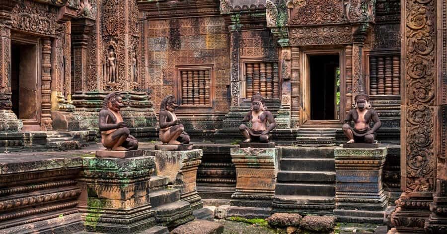 Siem Reap: Kbal Spean, Banteay Srei, & Banteay Samre Tour - The Itinerary Breakdown: What to Expect