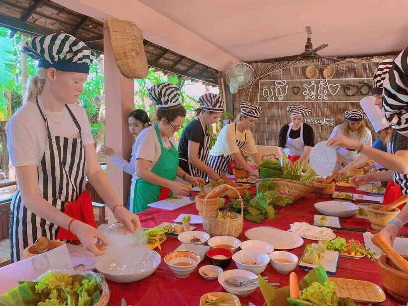 Siem Reap: Khmer Traditional Cooking Class - What to Expect from the Khmer Cooking Class
