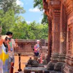Siem Reap: Kulen Mountain & Banteay Srei temple Tour - Visiting Kulen Mountain: Cambodia’s Sacred Heart