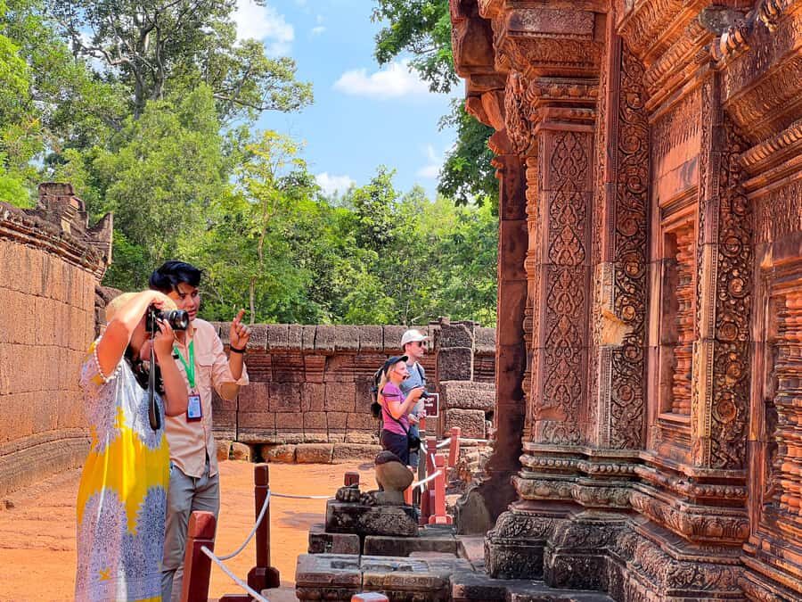 Siem Reap: Kulen Mountain & Banteay Srei temple Tour - Visiting Kulen Mountain: Cambodia’s Sacred Heart