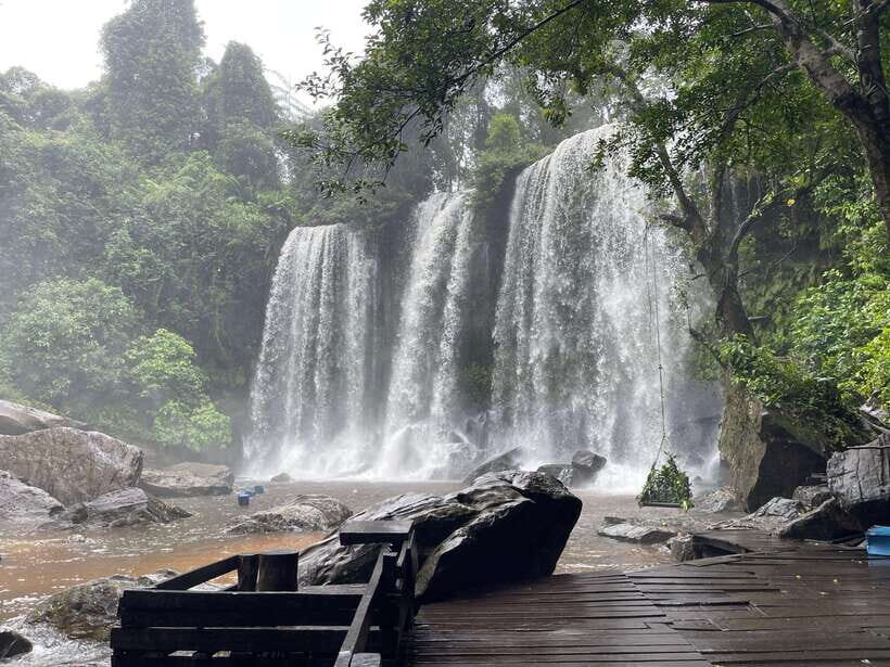 Siem Reap: Kulen Waterfall and 1000 Linga River Tour - What to Expect: Practical Details