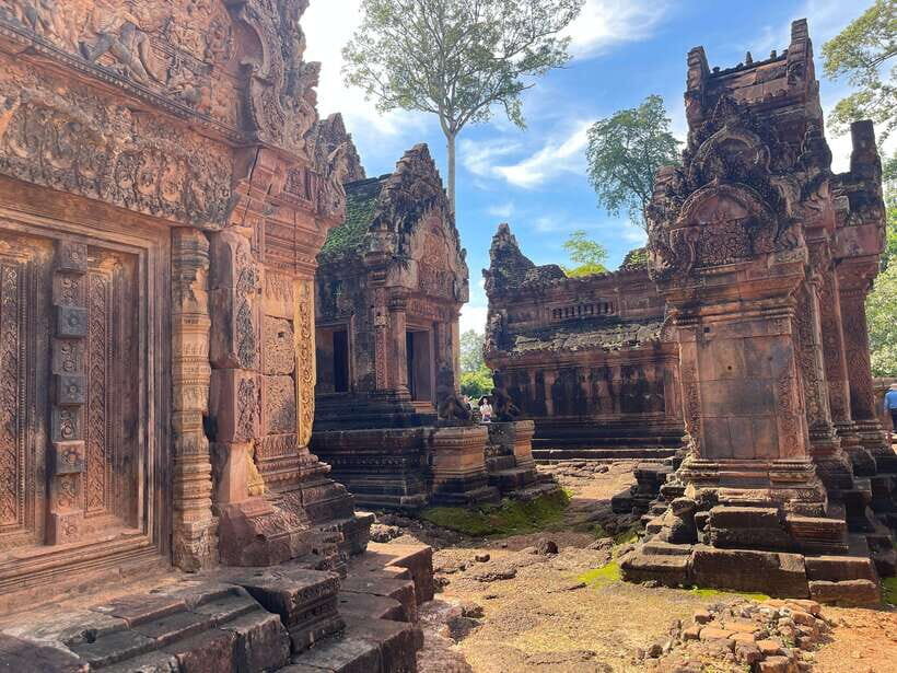 Siem Reap: Kulen Waterfall and Banteay Srei Exploration - An In-Depth Look at the Itinerary
