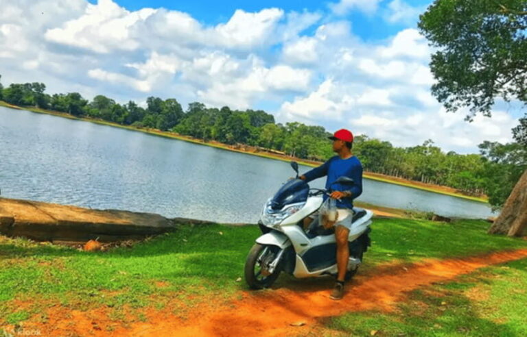 Siem Reap Motorbike Rental - Temple and City Tours own drive - The Itinerary and Experience Breakdown