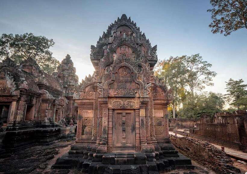 Siem Reap: Outside Circle Private Car Tour Banteay Srei etc. - What to Expect on the Siem Reap Outside Circle Tour