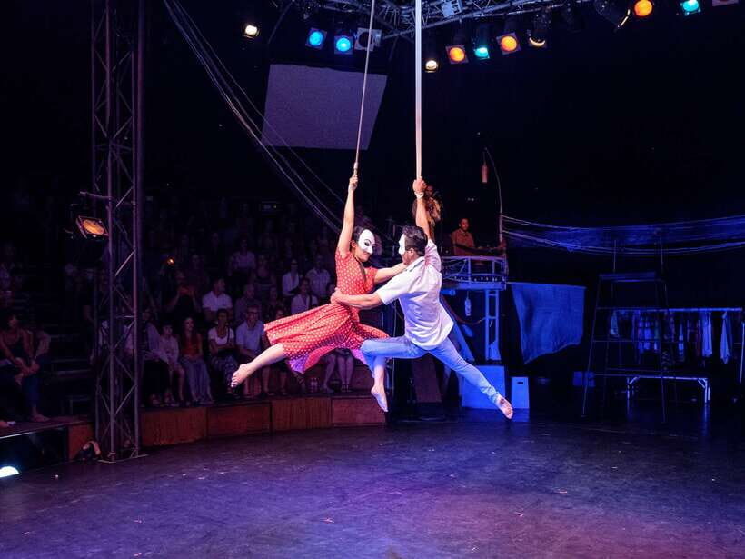Siem Reap: Phare, Cambodian Circus with Tuk-Tuk Transfers - The itinerary: What you can expect