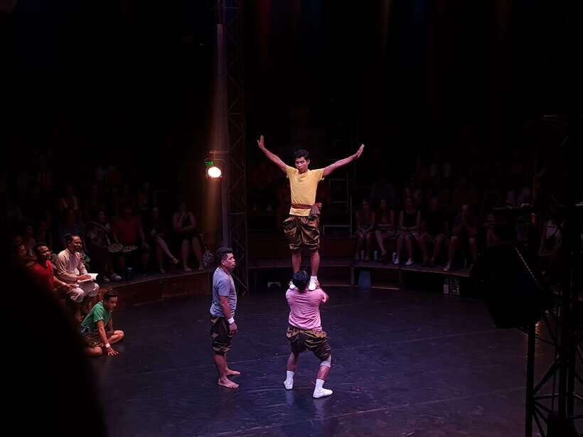 Siem Reap: Phare Circus Ticket with Tuk Tuk Transfer - The Performance: Art Meets Performance