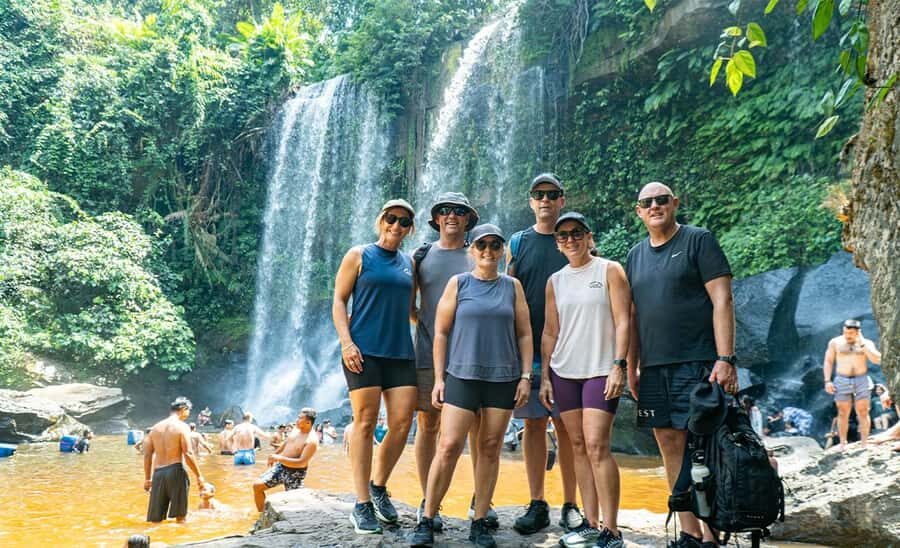 Siem Reap: Phnom Kulen Waterfall Full Day Tour include Lunch - How the Experience Comes Together
