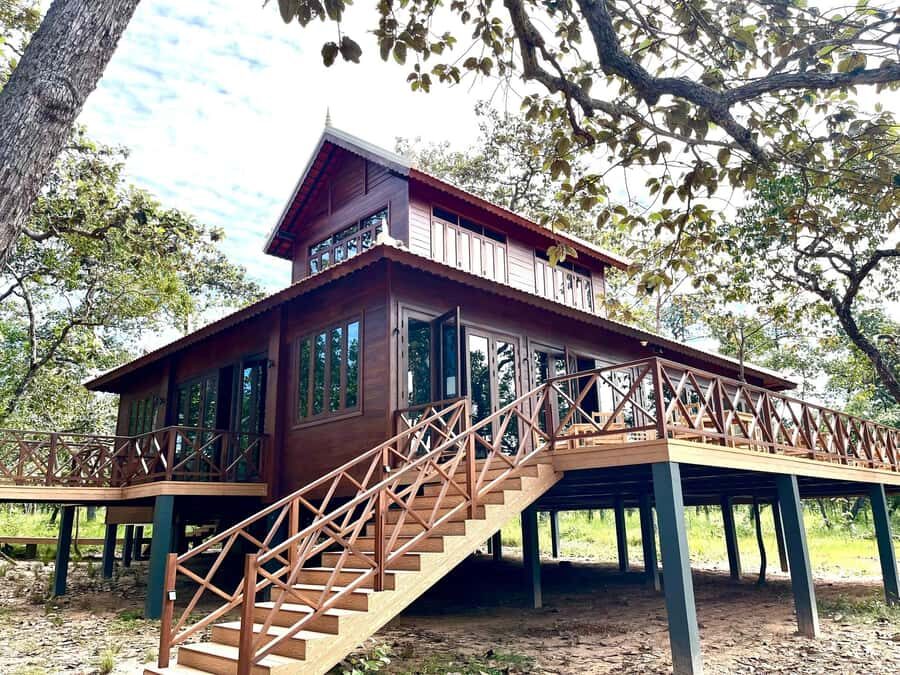 Siem Reap: Siempang Forest Lodge Retreat with Transfers - The Journey from Siem Reap to Siempang