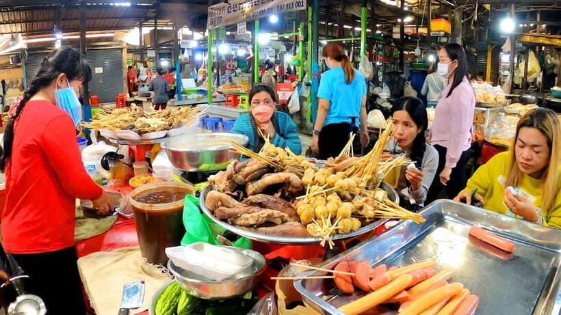 Siem Reap Street Foods Tour by Tuk Tuk with Personal Guide - An In-Depth Look at the Siem Reap Street Foods Tour