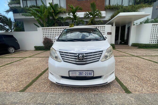 SiemReap Airport Pick-up and Drop-off services - The Experience of the Transfer