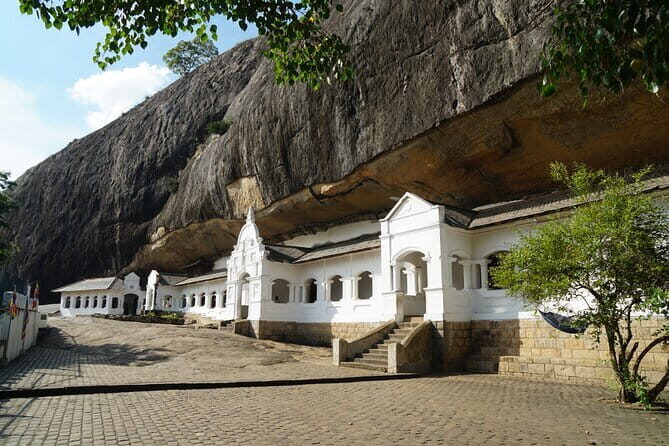 Sigiriya and Dambulla Cave Temple - What’s Included and What’s Not