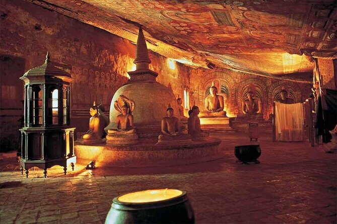 Sigiriya and Dambulla Day Tour from Kalutara All Inclusive - Transportation and Timing