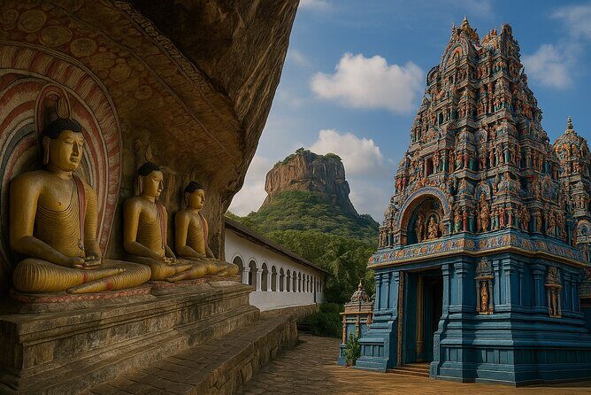 Sigiriya Dambulla Caves and Minneriya Safari Day Trip from Kandy - Practical Details and Value