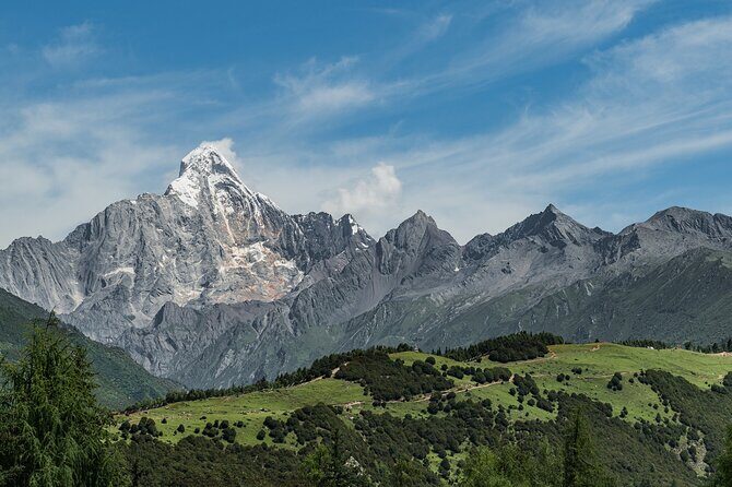 Siguniang Mountain Scenic Area Private Tour - Transport & Logistical Details