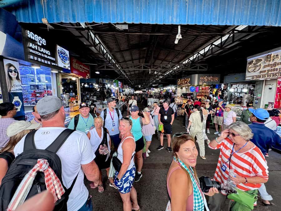Sihanoukville Sightseeing: Shore Excursion with Lunch - Exploring the Local Flavour at Phsar Leu Market