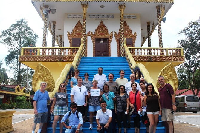 Sihanoukville Small-Group City Tour for Cruise Passengers - Transportation and Group Size