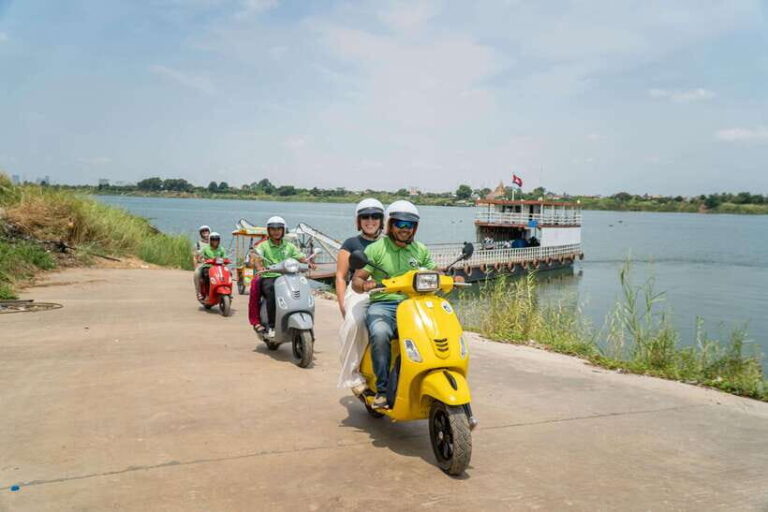 Silk Island Full-Day Vespa Tour Include Lunch at Local house - Practical Aspects: What to Expect and Why It Matters