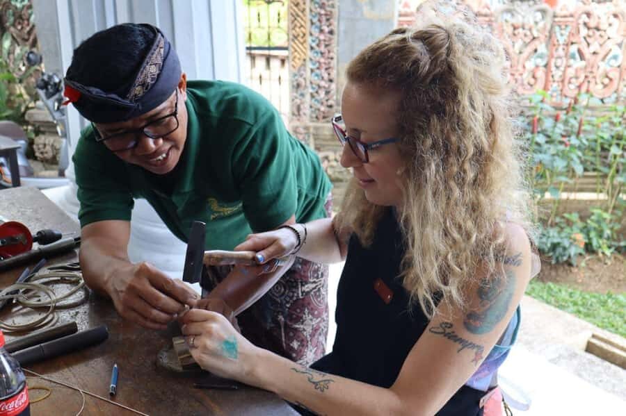 Silver Jewelry Making Workshop with Bali Quad Bike Tour - A Closer Look at the Experience