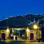 SiMaTai GreatWall in GuBei Water Town Night Trip by Licensed Cab - The Journey to Simatai