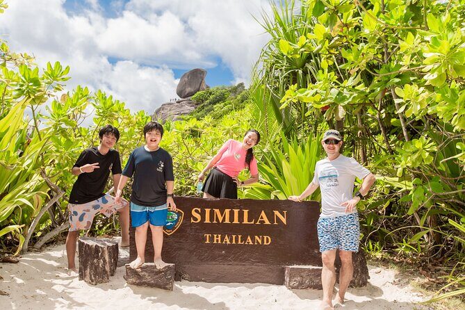 Similan Islands Day Tour by Speed Catamaran from Khao Lak - Authentic Experiences and Tips from Reviewers