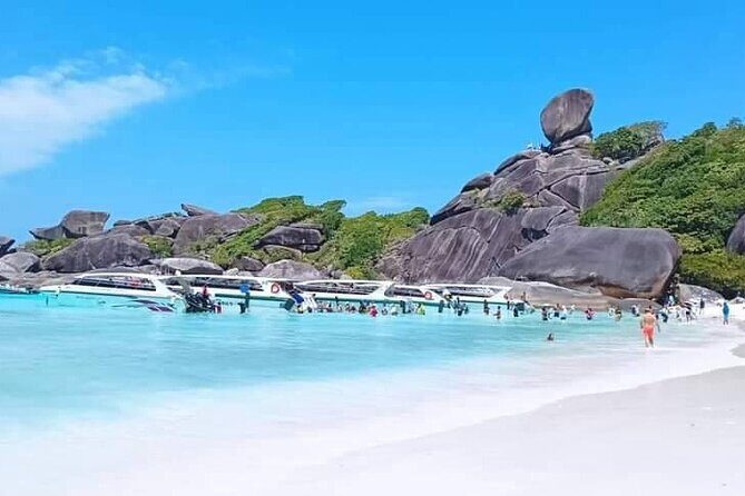 Similan Islands Full Day Tour from Phuket - What the Tour Includes and Excludes