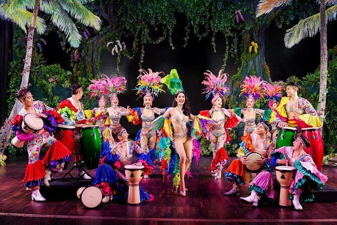 Simon Cabaret Phuket Show Admission Ticket - The Cost-Value Balance