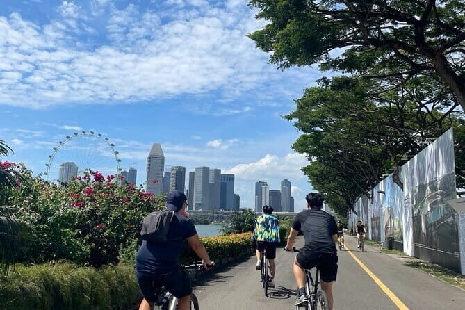 Singapore Beach City Cycling Tour - Exploring the Itinerary