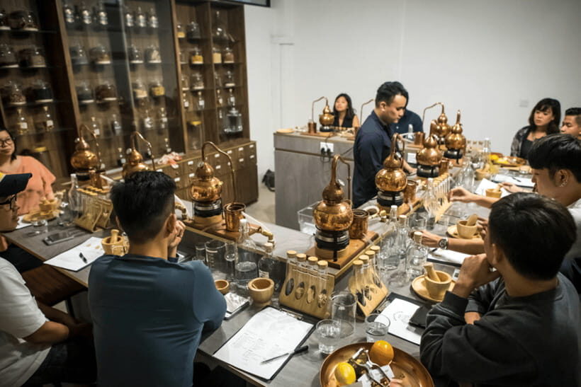 Singapore : Brass Lion Gin School Ticket - Who Would Enjoy This Experience?