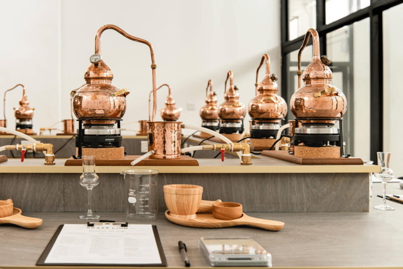 Singapore : Brass Lion Gin School Ticket - The Value of the Brass Lion Gin School