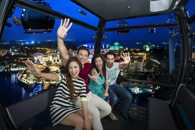 Singapore Cable Car Sky Pass Sentosa Aerial Experience - The Views: Why the Ride Stands Out