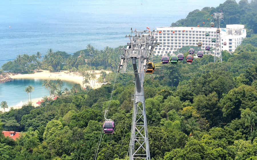 Singapore: Cable Car Skypass + Madame Tussauds Singapore - What You’ll Love About This Experience