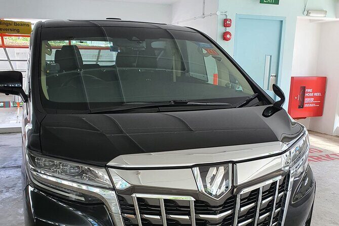Singapore Changi Airport Private Transfer Services - The Booking Experience