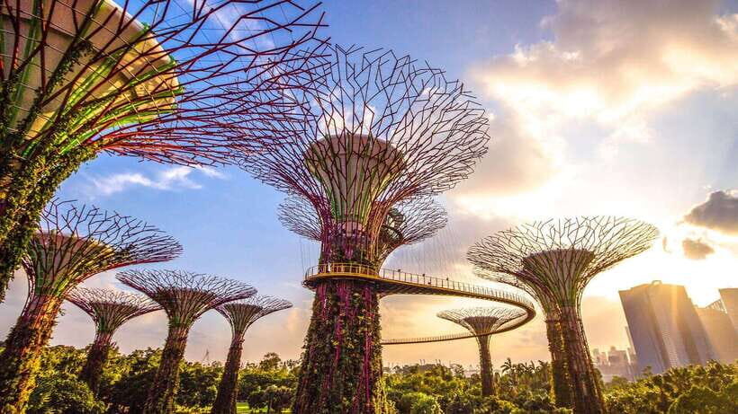 Singapore: City Tour & Jurassic World at Gardens by the Bay - What’s Included and What’s Not