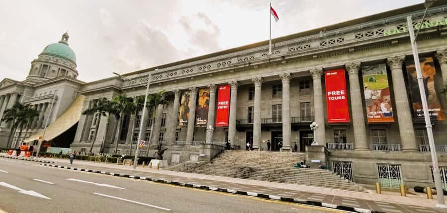 Singapore: Colonial Splendour Walking Tour with Lunch - Why This Tour Works Well
