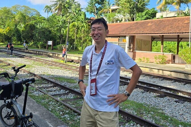 Singapore Cycling Tour - Rail Corridor, Civic District, & Food! - Exploring the Itinerary — What You’ll Experience