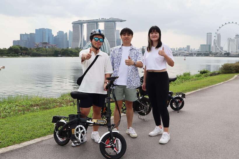Singapore: Electric Bicycle Experience (Rental and Tour) - The Itinerary in Detail